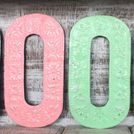 Letter "O" - Assorted Colours - 15cm