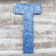 Letter "T" - Assorted Colours - 15cm