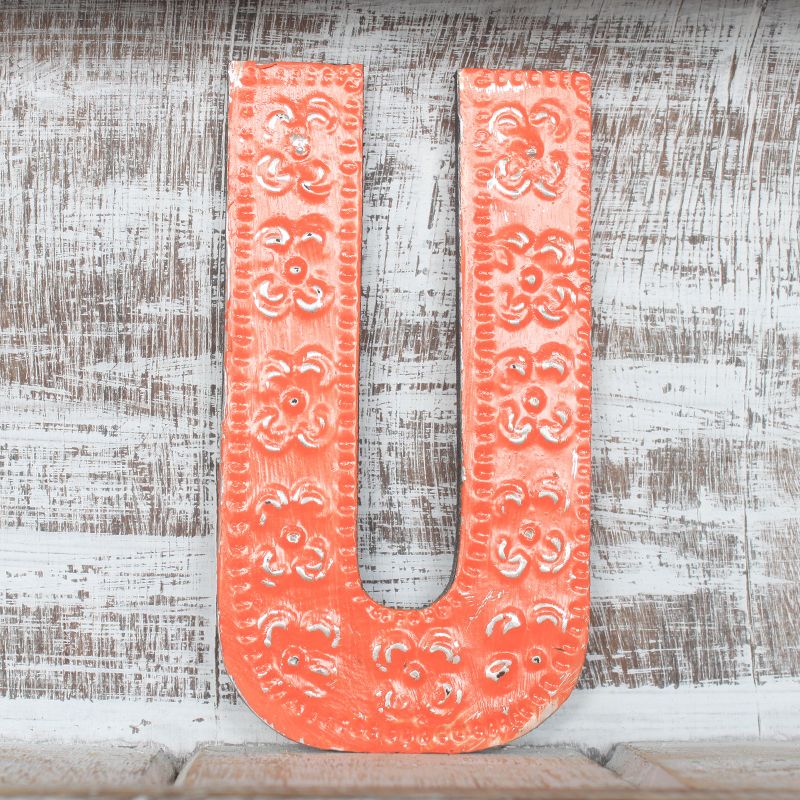 Letter "U" - Assorted Colours - 15cm