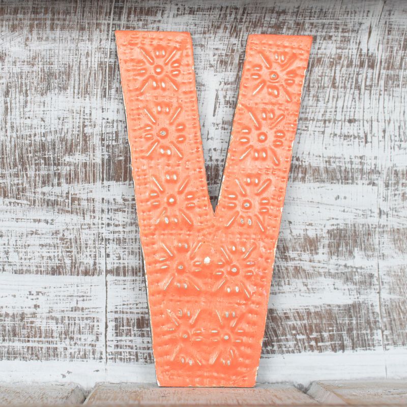 Letter "V" - Assorted Colours - 15cm
