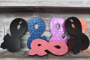 Symbol "&" - Assorted Colours - 15cm