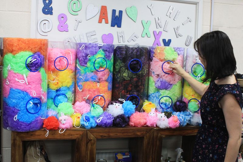 Classic Scrunchies 5 asst (display tube) - 40gm