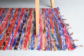 Medium Velvet Rug - 128x75cm