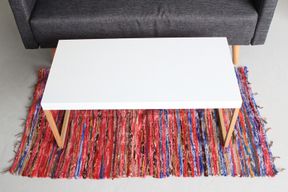 Medium Velvet Rug - 128x75cm