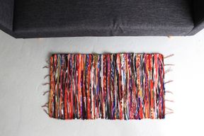 Small Velvet Rug - 50x90cm