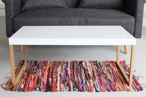 Small Velvet Rug - 50x90cm