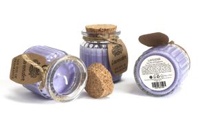 On Jasmine Wings Soy Pot of Fragrance Candles