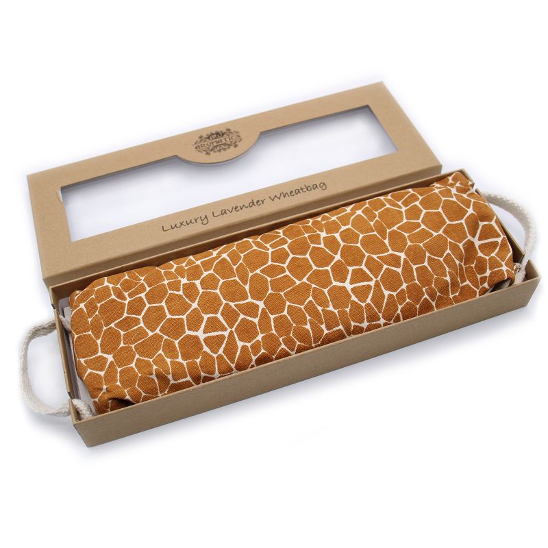 Luxury Lavender Wheat Bag in Gift Box - Sleeping RELAX