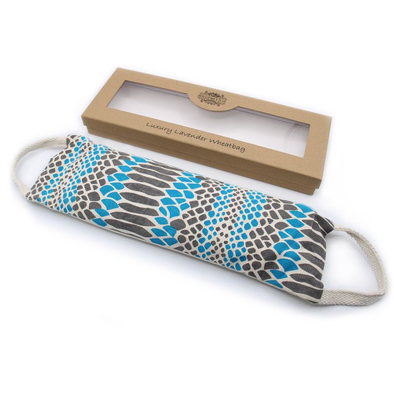 Luxury Lavender Wheat Bag in Gift Box - Sleeping RELAX