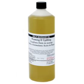 Warm and Uplifting 1Kg Massage Oil