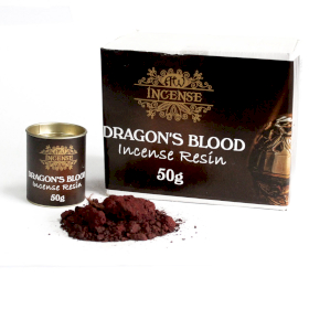6x 50gm Dragon\'s Blood Resin