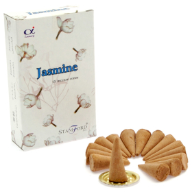 12x Stamford Jasmine Incense Cones