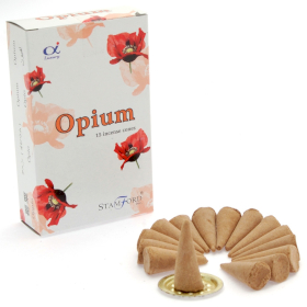 12x Stamford Opium Incense Cones