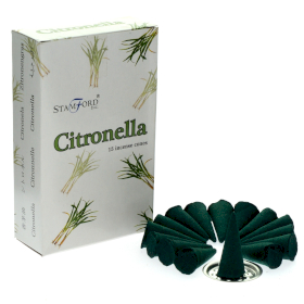 12x Stamford Citronella Cones