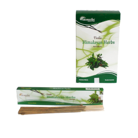 12x Vedic Incense Sticks - Himalayan herbs