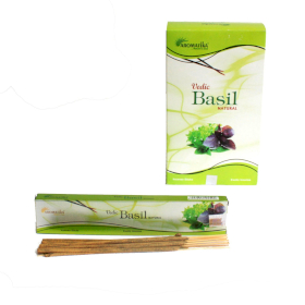 12x Vedic Incense Sticks - Basil