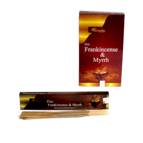 12x Vedic Incense Sticks - Frank & Myrrh