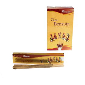 12x Vedic Incense Sticks - Benzoin