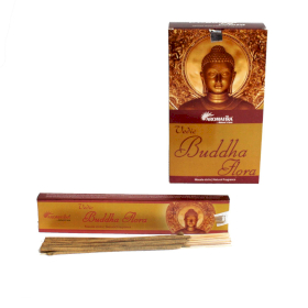 12x Vedic Incense Sticks - Buddha Flora