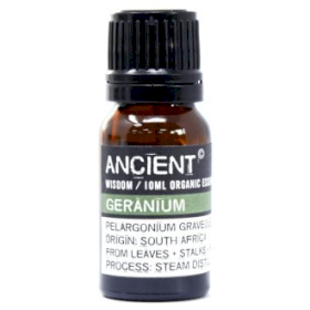 Geranium Organic Essential Oil 10ml