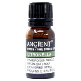 Citronella Organic Essential Oil 10ml