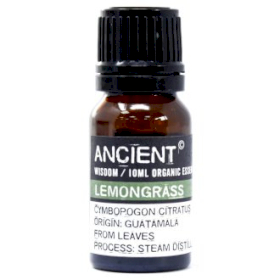 Lemongrass Organic Essential Oil 10ml