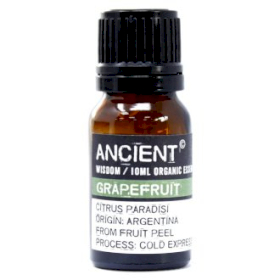 Grapefruit Organic Essential Oil 10ml