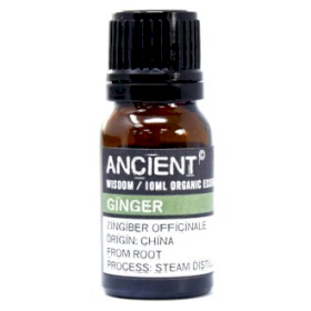 Ginger Organic Essential Oil 10ml