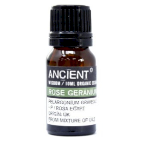 Rose Geranium Organic Essential Oil 10ml