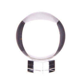 Crystal Ball on Stand 60mm  - Imperfect Pieces