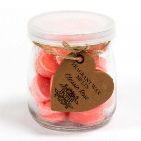 6x Soywax Melts Jar - Classic Rose