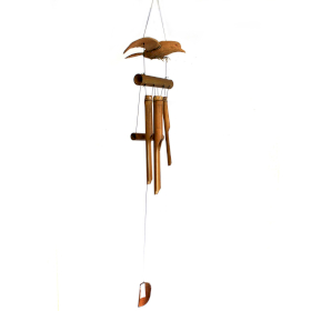 Coconut Blackbird Windchimes