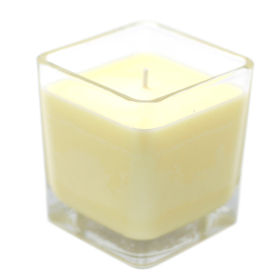 6x White Label Soy Wax Jar Candle - Vanilla Shortbread