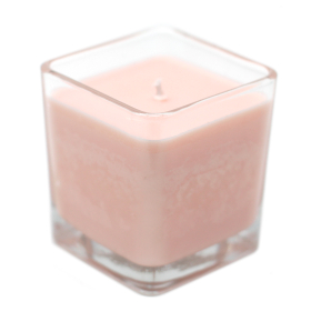 6x White Label Soy Wax Jar Candle - Pomegranate & Orange