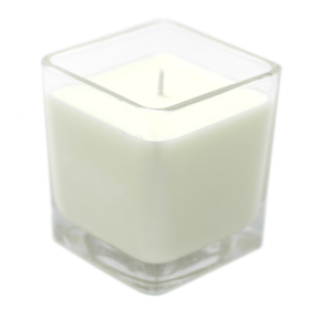 6x White Label Soy Wax Jar Candle - Cucumber & Mint