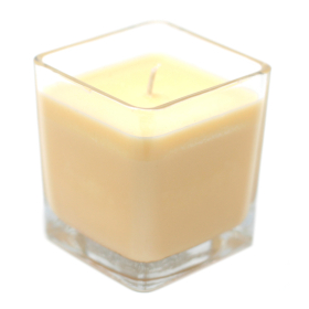 6x White Label Soy Wax Jar Candle - So Delicious