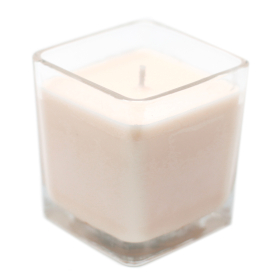 6x White Label Soy Wax Jar Candle - Bamboo