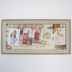 Med DIY Peg Photo Frames - Mozart