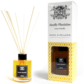 120ml Reed Diffuser -  Vanilla Plantation