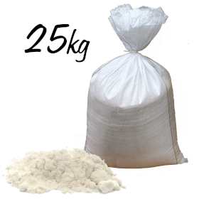 White Himalayan Bath Salts Very Fine Grain - 25kg Sack