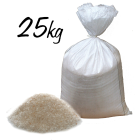 25x 1Kg Pink Himalayan Bath Salts Coarse Grain