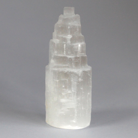 Natural Selenite Tower - 10 cm