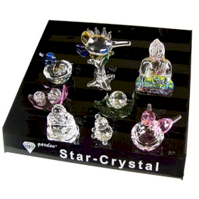 Star Crystal Stepped Display Stand