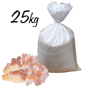 Pink Himalayan Bath Salts Chunks- 25kg Sack