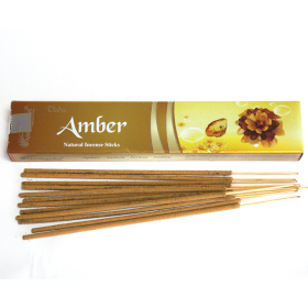 12x Vedic Incense Sticks - Amber