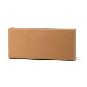 10x Cardboard Box with Tray for 10x 10ml Bottles
