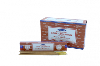 12x Satya Incense Sticks 15g  - Dark Cinammon