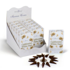 12x Stamford Californian White Sage Incense Cones