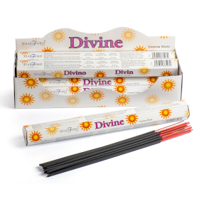 6x Stamford Divine Incense Sticks
