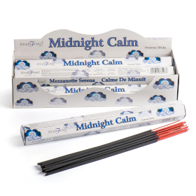 6x Stamford Midnight Calm Incense Sticks